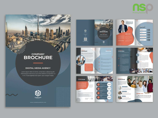 In brochure / catalogue