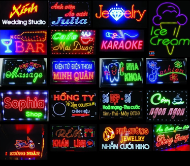 Bảng hiệu quảng cáo