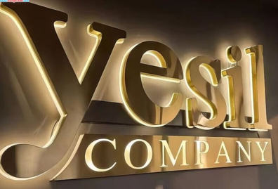 Chữ nổi - Logo 3D